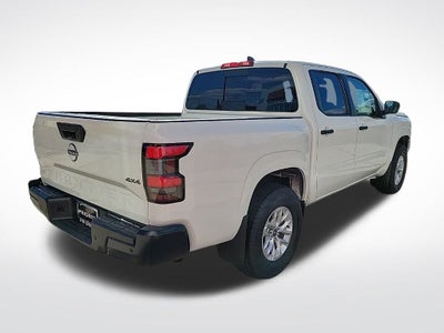 2026 Nissan Frontier Crew Cab S
