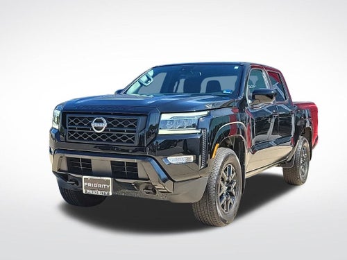 2023 Nissan Frontier Crew Cab SV