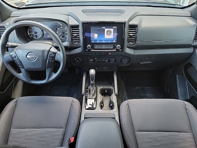 2023 Nissan Frontier Crew Cab SV