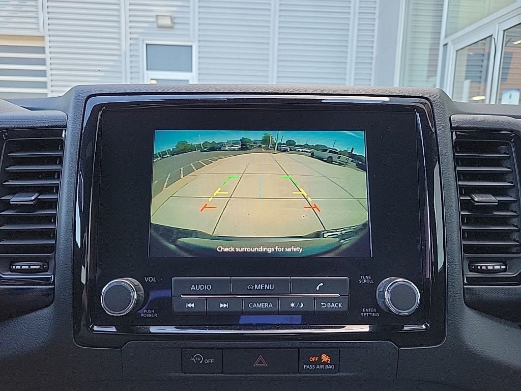 2023 Nissan Frontier Crew Cab SV