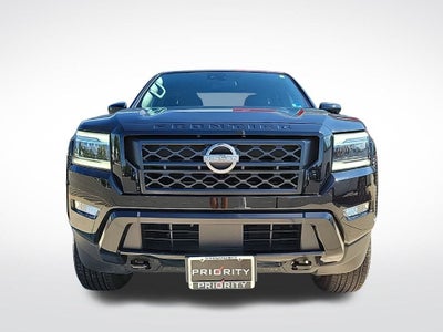 2023 Nissan Frontier Crew Cab SV