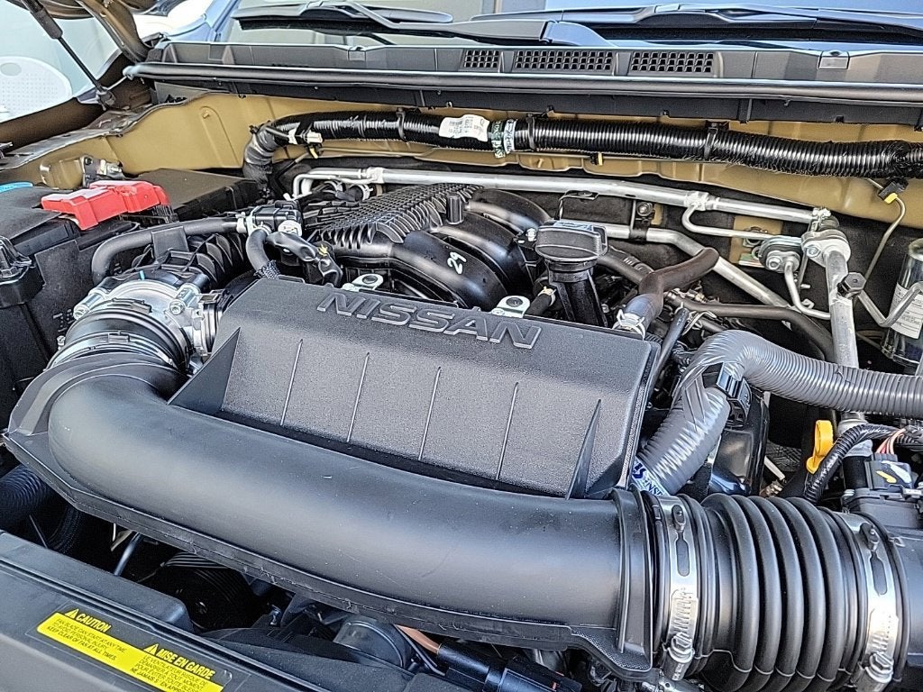 2027 Nissan Frontier Crew Cab SV