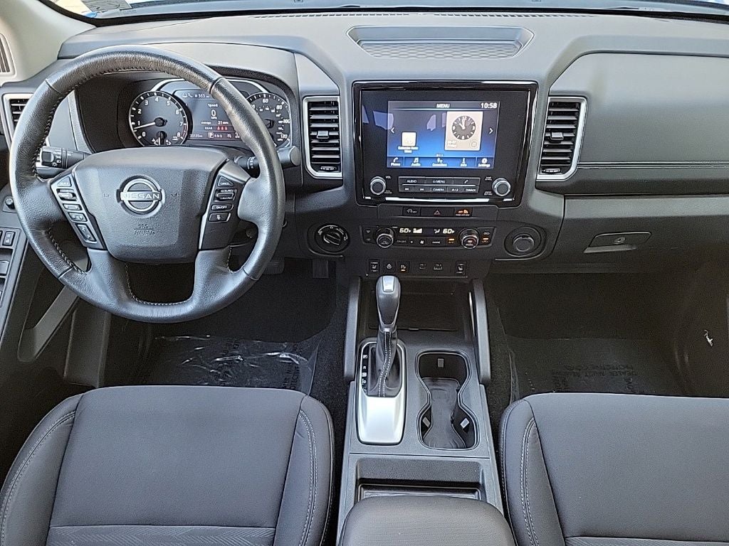 2024 Nissan Frontier Crew Cab SV