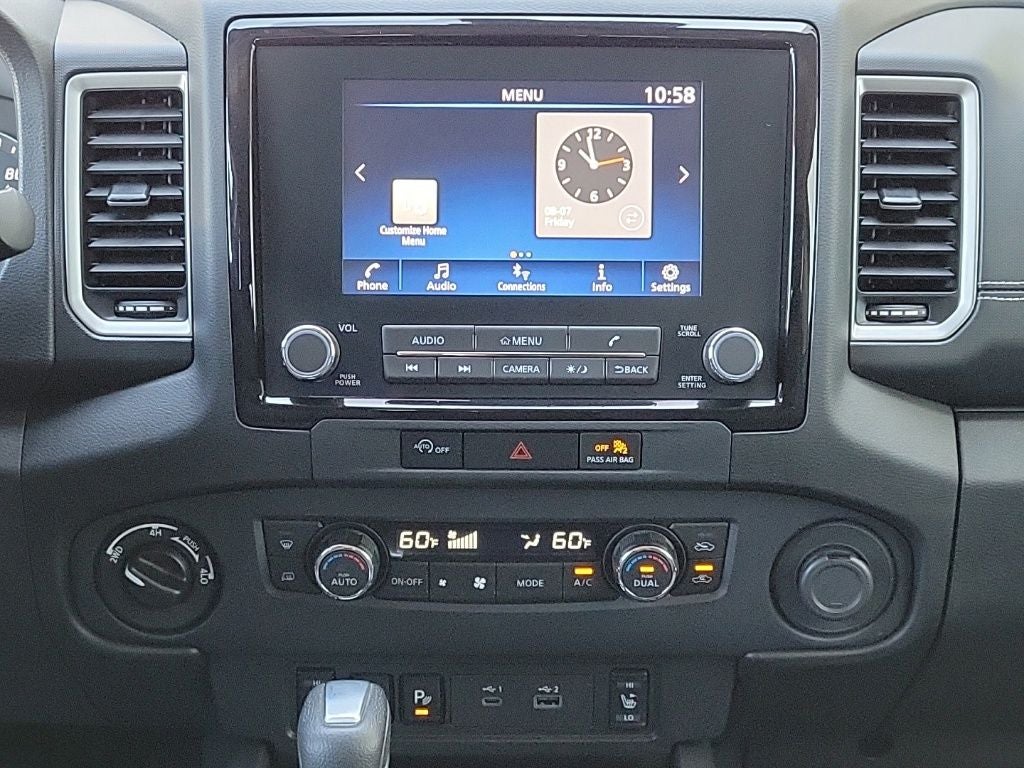 2024 Nissan Frontier Crew Cab SV