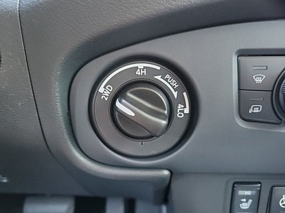 2024 Nissan Frontier Crew Cab SV