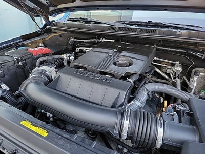 2024 Nissan Frontier Crew Cab SV