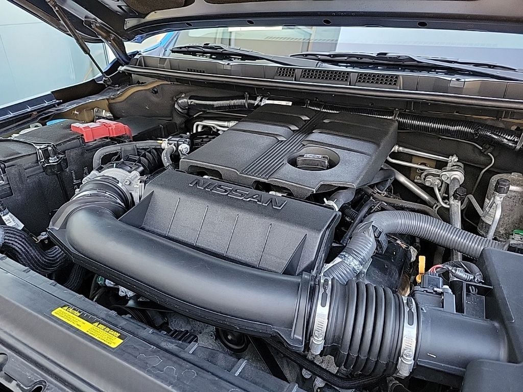 2024 Nissan Frontier Crew Cab SV