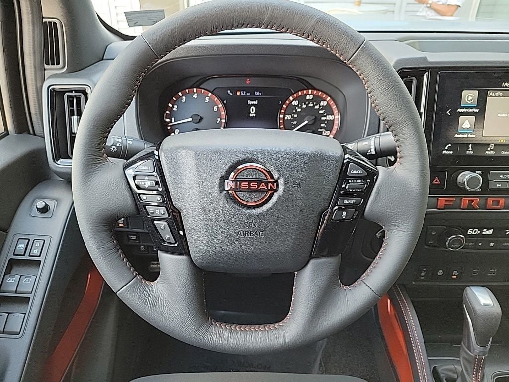 2026 Nissan Frontier Crew Cab PRO-4X®