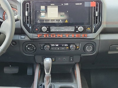 2026 Nissan Frontier Crew Cab PRO-4X®