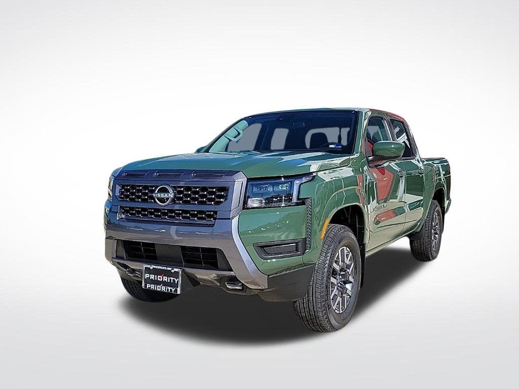 2027 Nissan Frontier Crew Cab SV