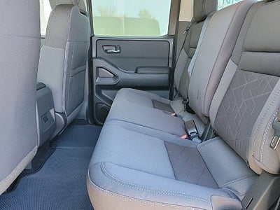 2027 Nissan Frontier Crew Cab SV