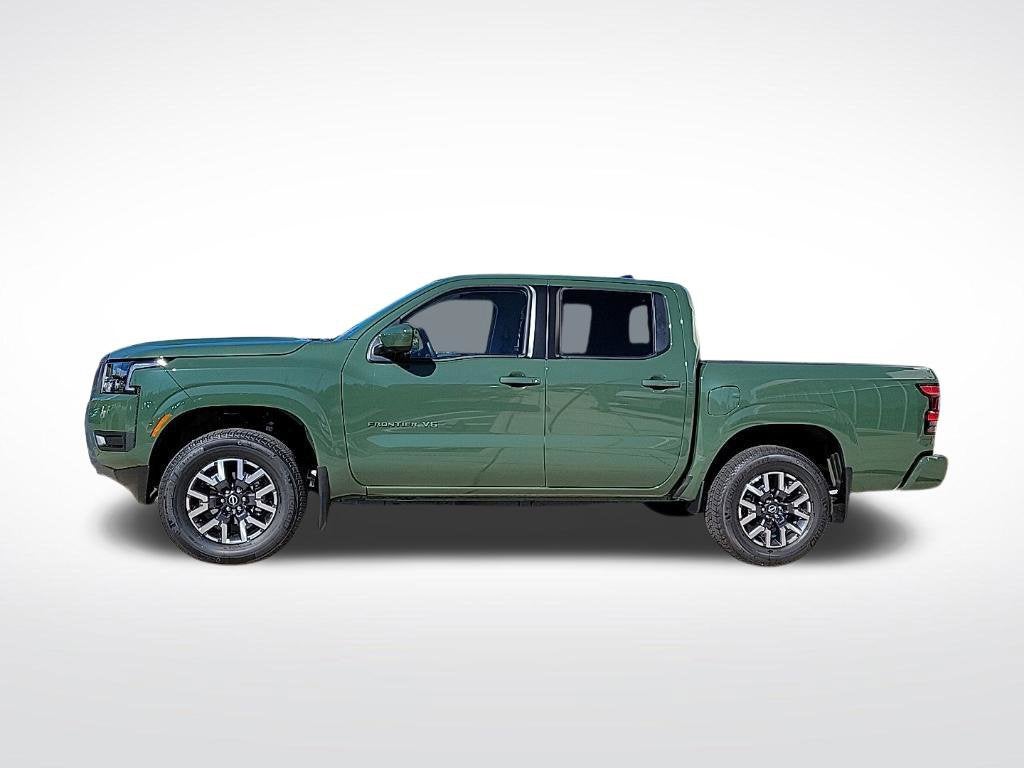 2027 Nissan Frontier Crew Cab SV