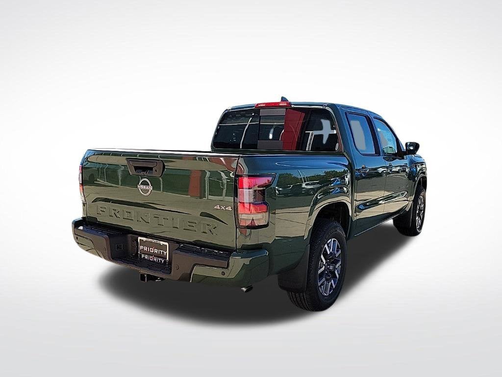 2027 Nissan Frontier Crew Cab SV