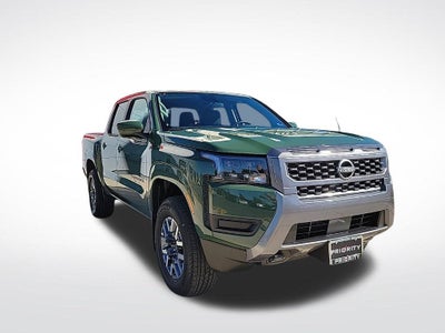 2027 Nissan Frontier Crew Cab SV