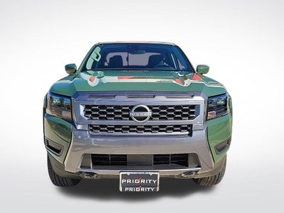 2027 Nissan Frontier Crew Cab SV