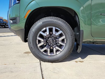 2027 Nissan Frontier Crew Cab SV