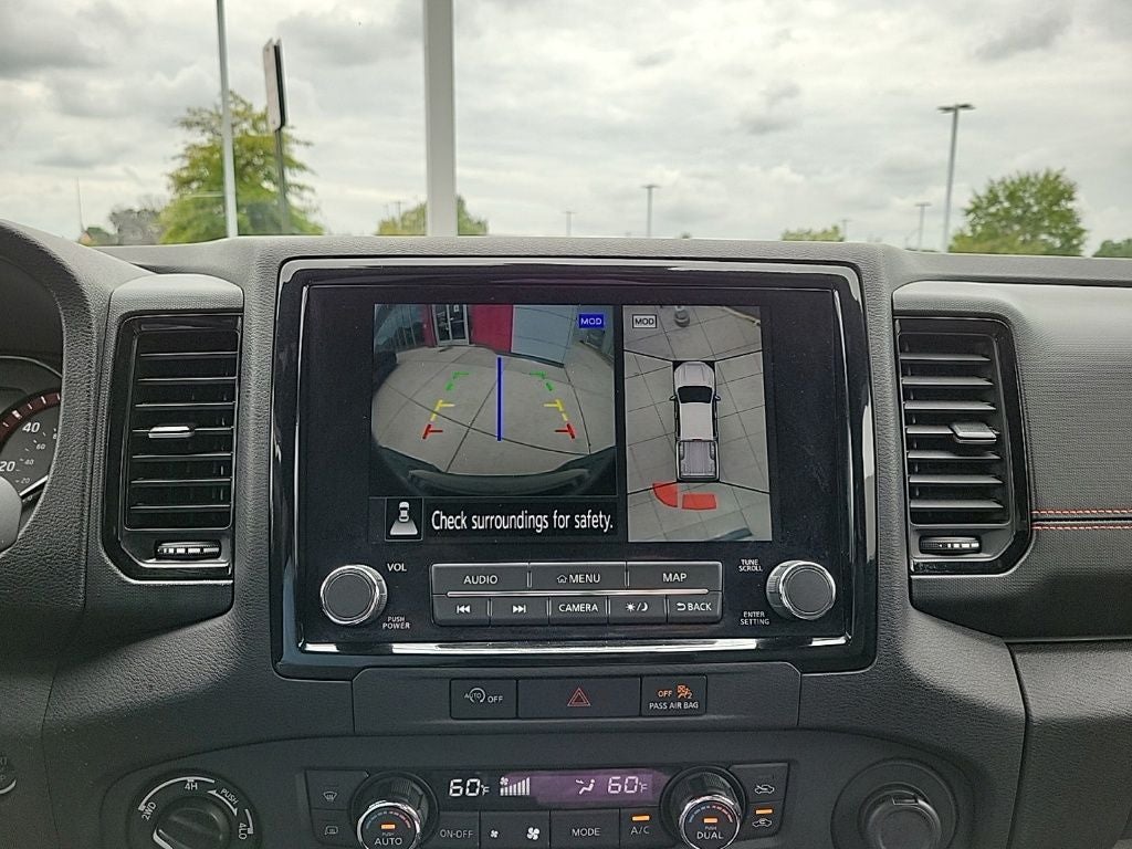 2024 Nissan Frontier PRO-4X