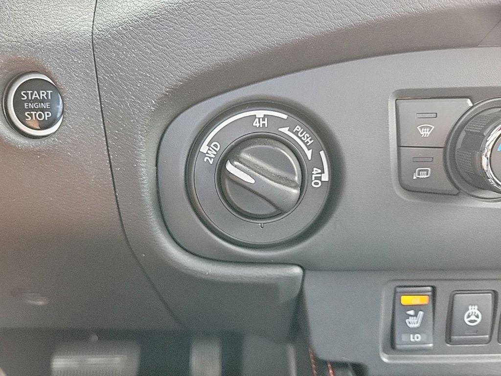 2024 Nissan Frontier PRO-4X