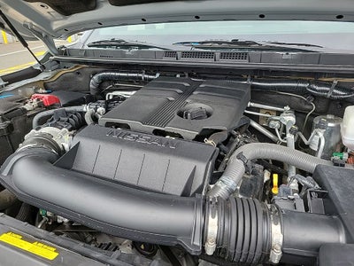 2024 Nissan Frontier PRO-4X