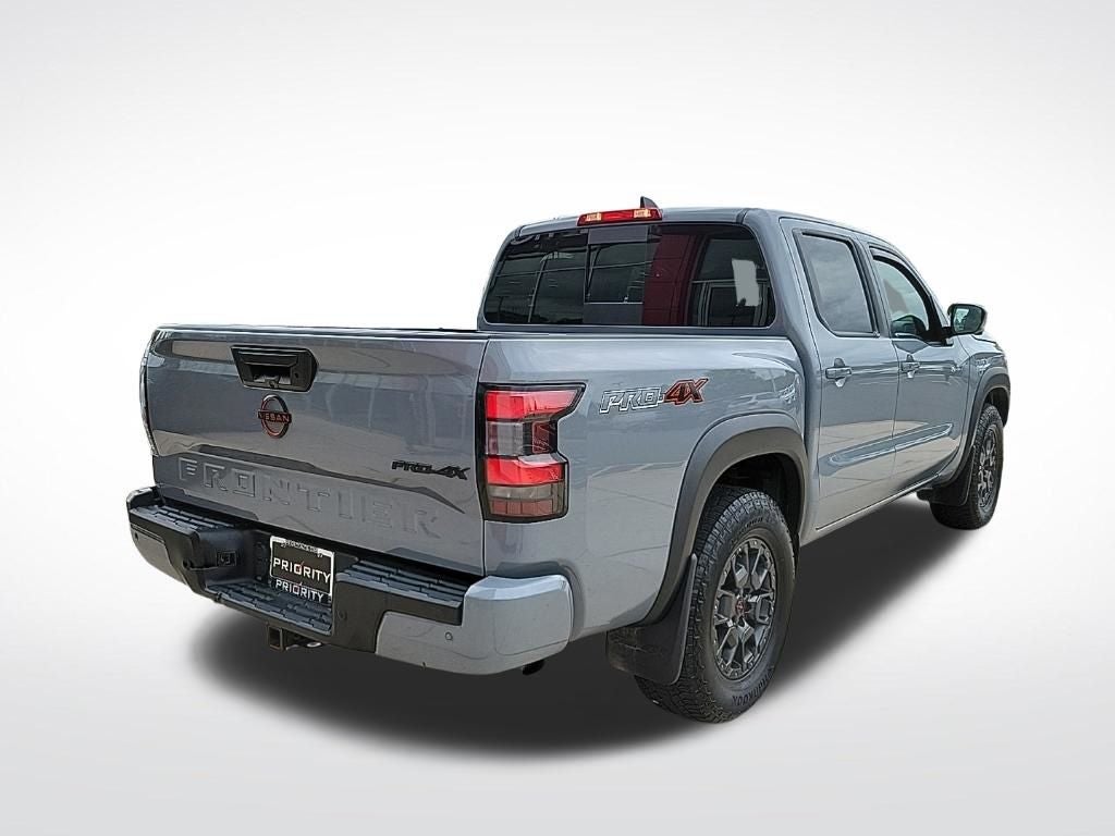 2024 Nissan Frontier PRO-4X