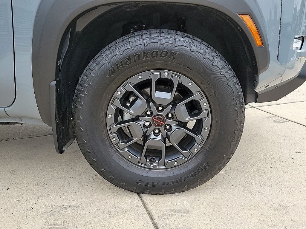 2024 Nissan Frontier PRO-4X