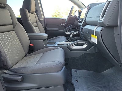 2027 Nissan Frontier Crew Cab SV