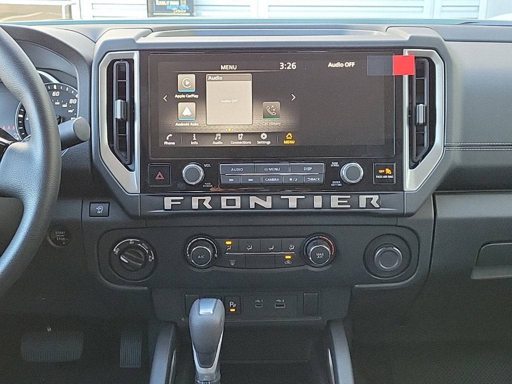 2027 Nissan Frontier Crew Cab SV