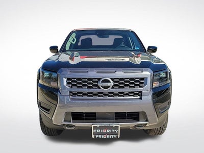 2027 Nissan Frontier Crew Cab SV