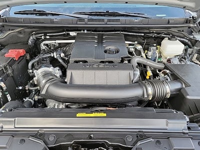 2026 Nissan Frontier Crew Cab SV