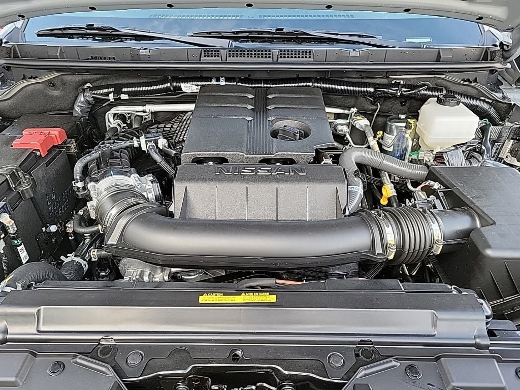 2026 Nissan Frontier Crew Cab SV