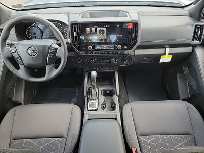 2026 Nissan Frontier Crew Cab SV