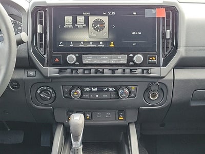 2026 Nissan Frontier Crew Cab SV
