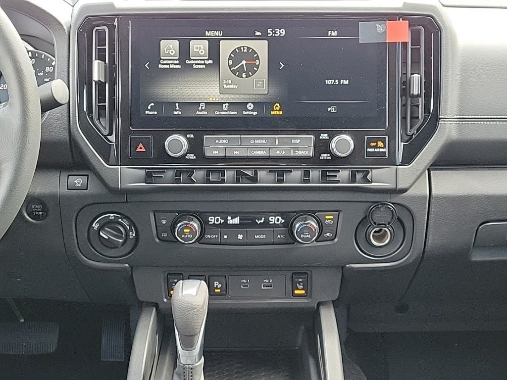 2026 Nissan Frontier Crew Cab SV