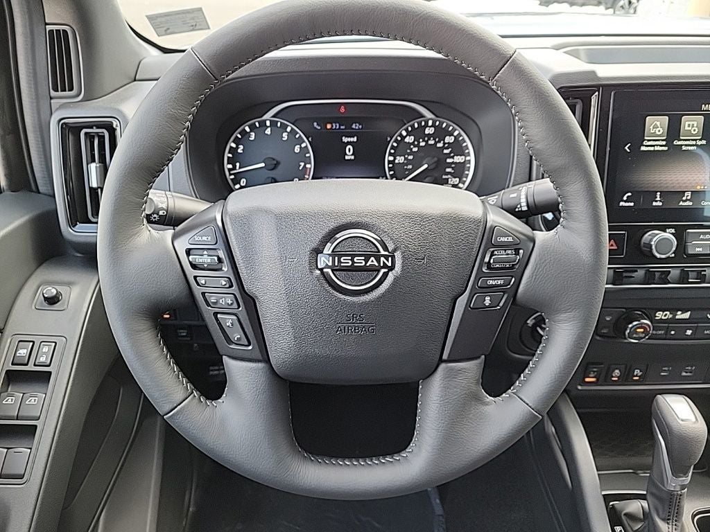 2026 Nissan Frontier Crew Cab SV