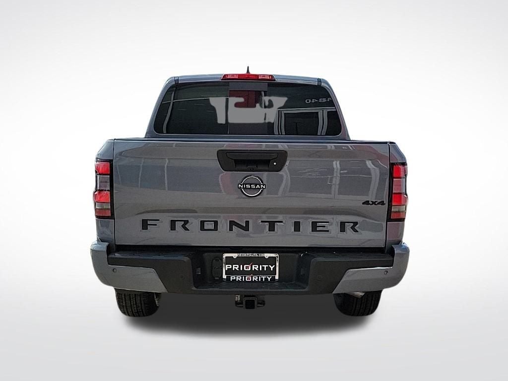 2026 Nissan Frontier Crew Cab SV