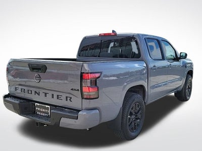 2026 Nissan Frontier Crew Cab SV