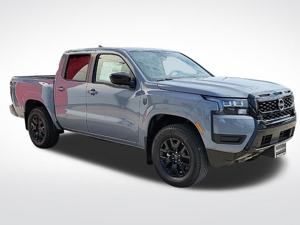 2026 Nissan Frontier Crew Cab SV