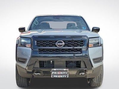 2026 Nissan Frontier Crew Cab SV