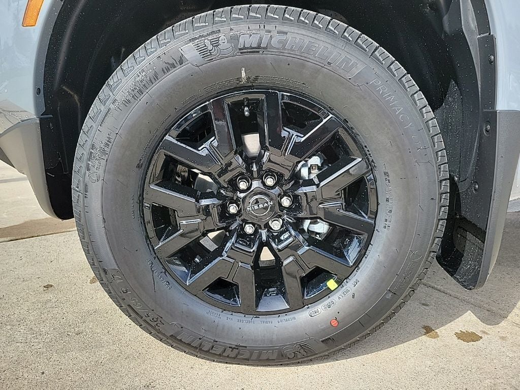 2026 Nissan Frontier Crew Cab SV