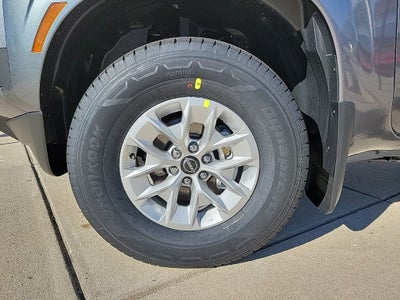 2026 Nissan Frontier Crew Cab S