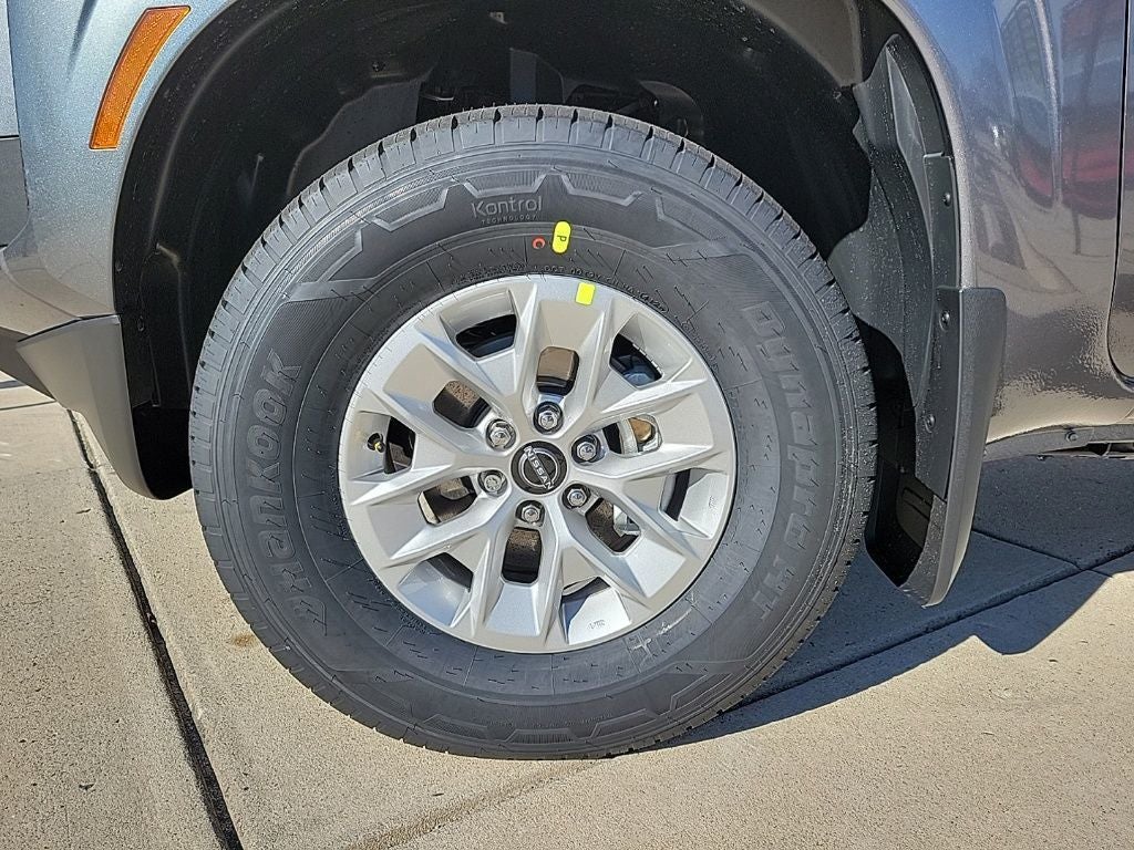 2026 Nissan Frontier Crew Cab S