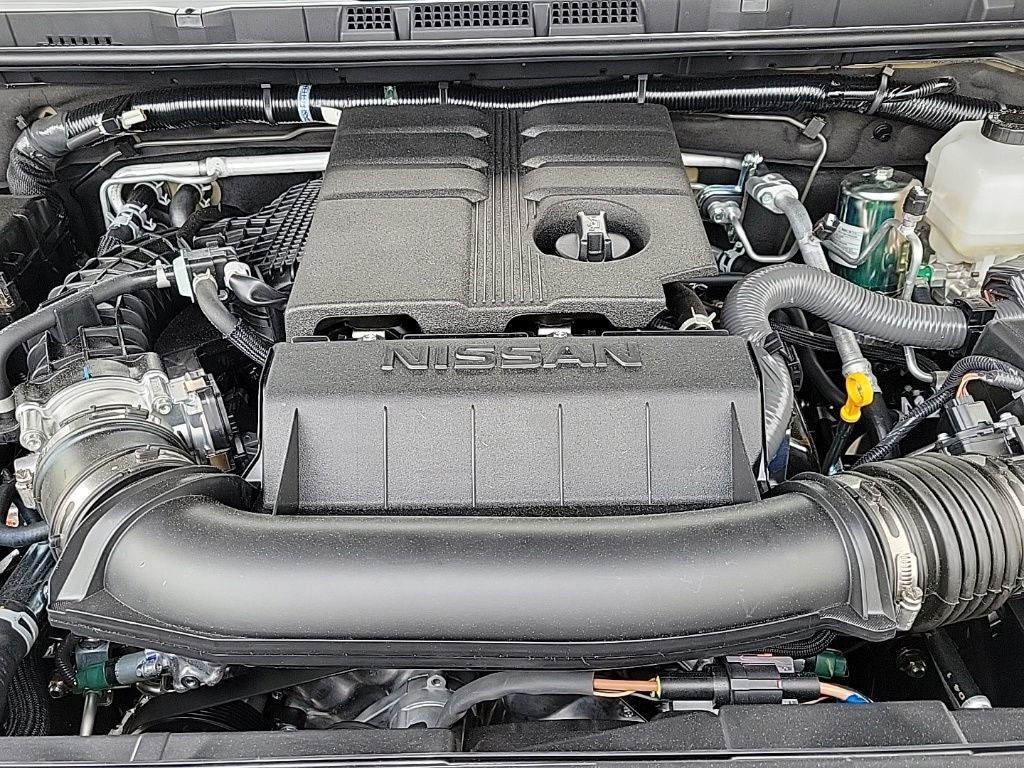 2026 Nissan Frontier Crew Cab SV