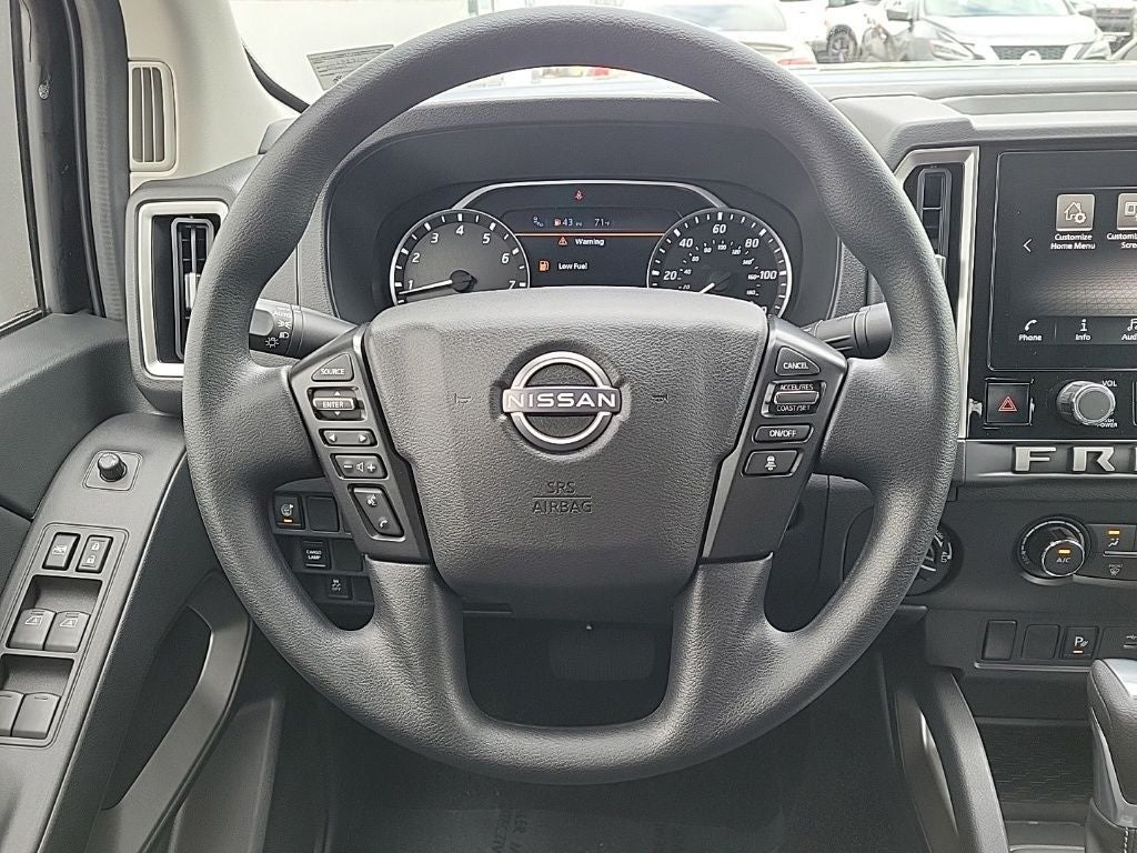 2026 Nissan Frontier Crew Cab SV