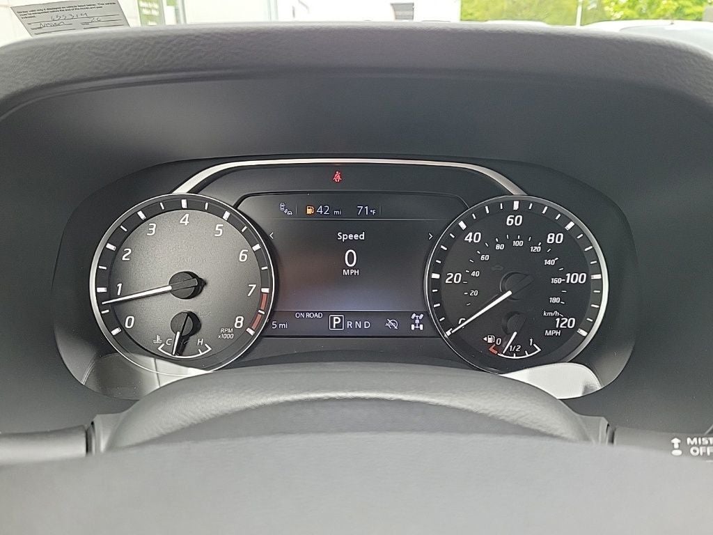 2026 Nissan Frontier Crew Cab SV
