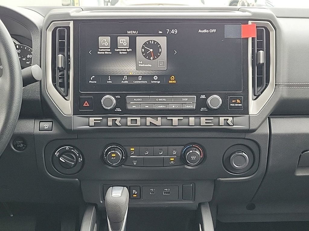 2026 Nissan Frontier Crew Cab SV