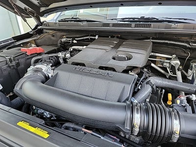 2026 Nissan Frontier Crew Cab SV