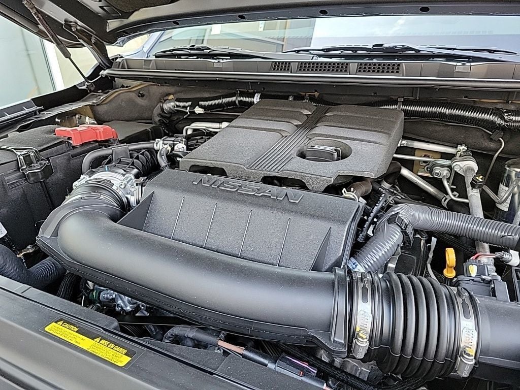 2026 Nissan Frontier Crew Cab SV