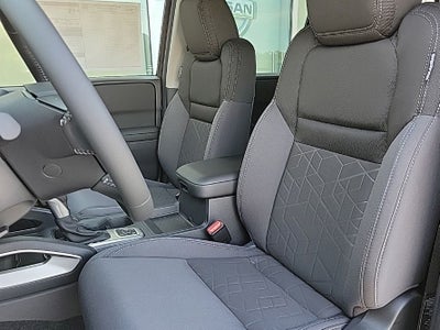 2026 Nissan Frontier Crew Cab SV
