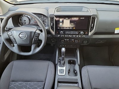 2026 Nissan Frontier Crew Cab SV