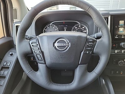 2026 Nissan Frontier Crew Cab SV